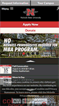 Mobile Screenshot of nicholls.edu